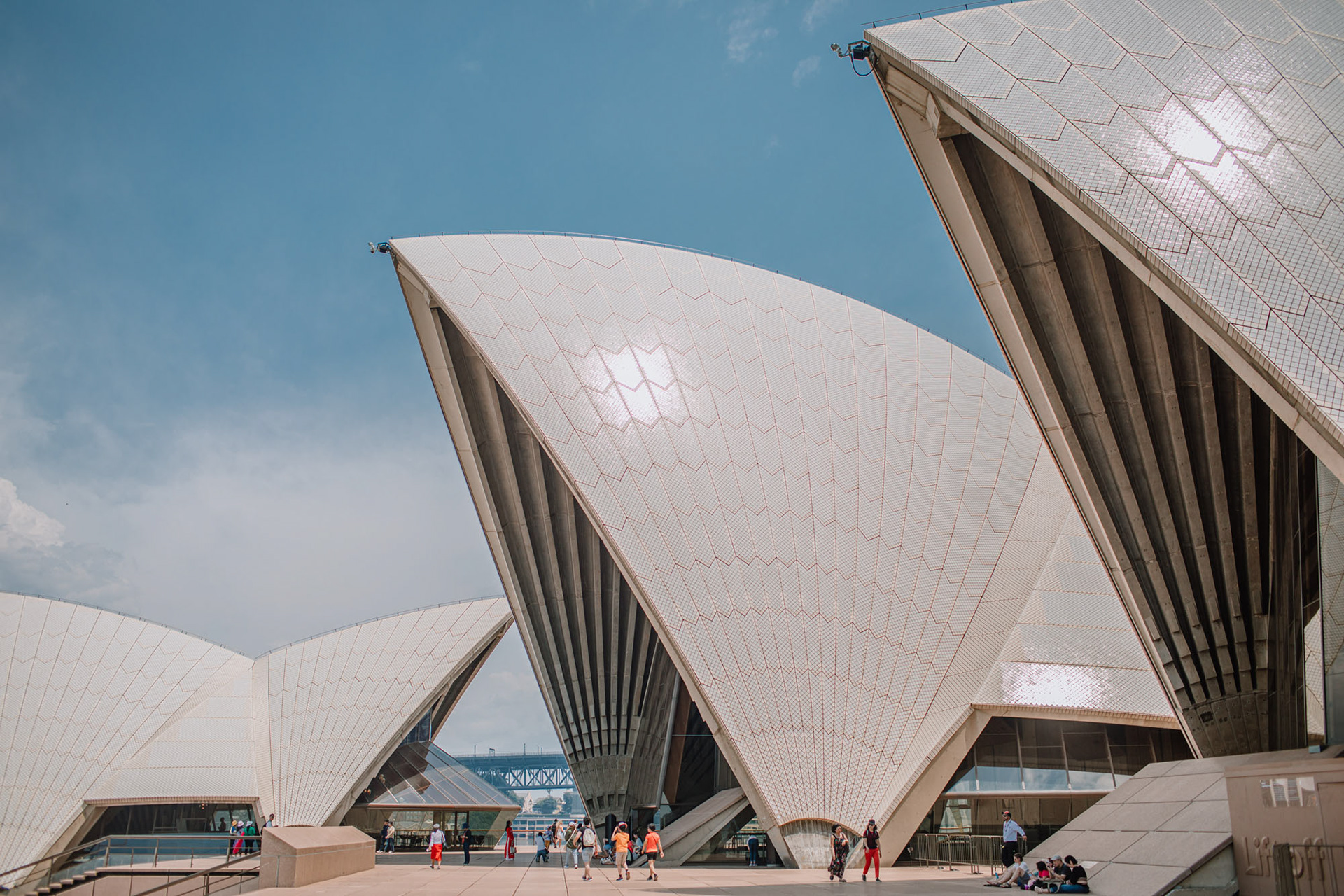 The Sydney Opera House architecture