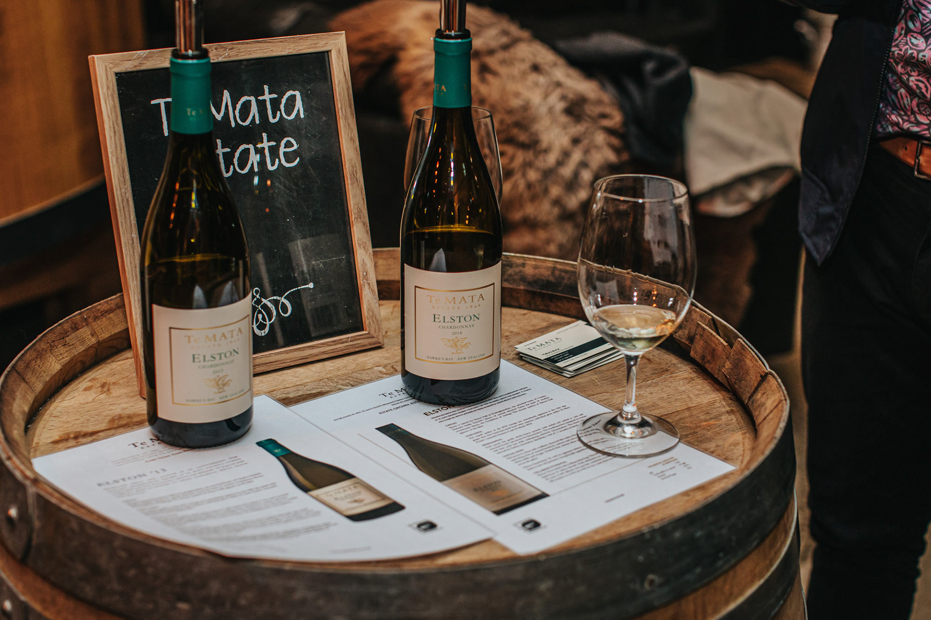 Hosted by the Hawke's Bay Winegrowers Association, visiting sommeliers try local wines and talk with the local winemakers
