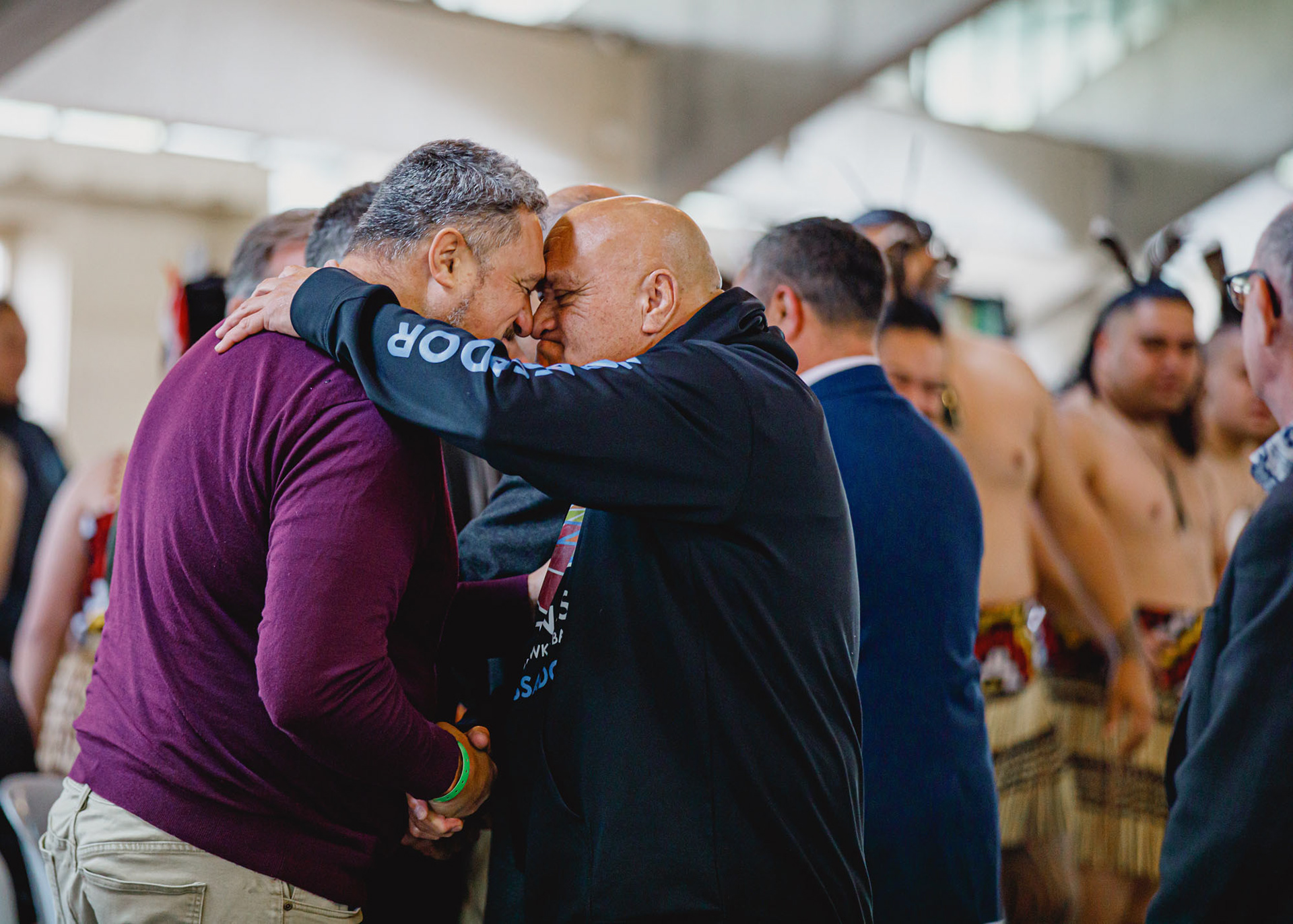 The Hawke's Bay A&P Society powhiri
