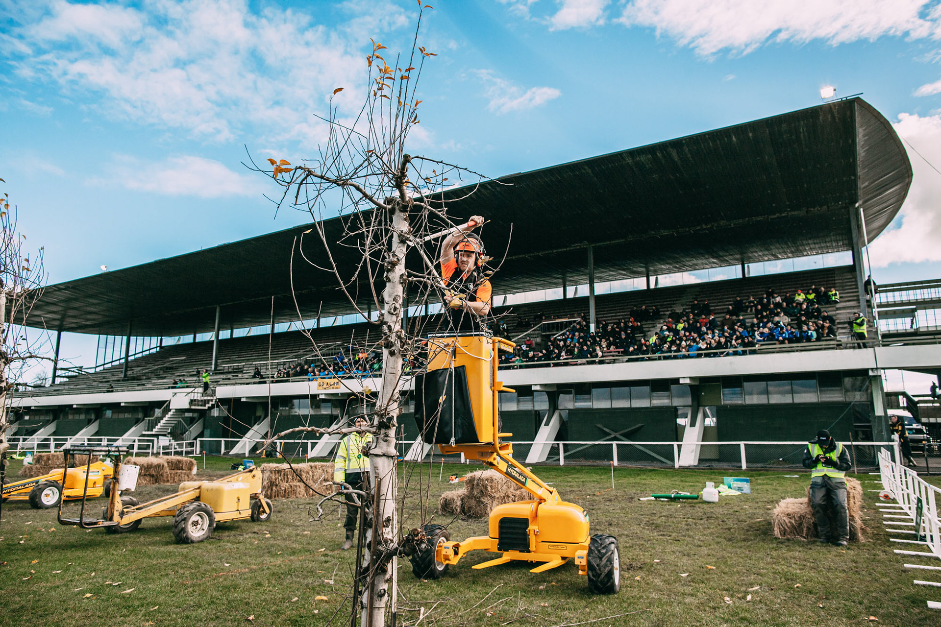 The final competition on Practical Day - Pruning