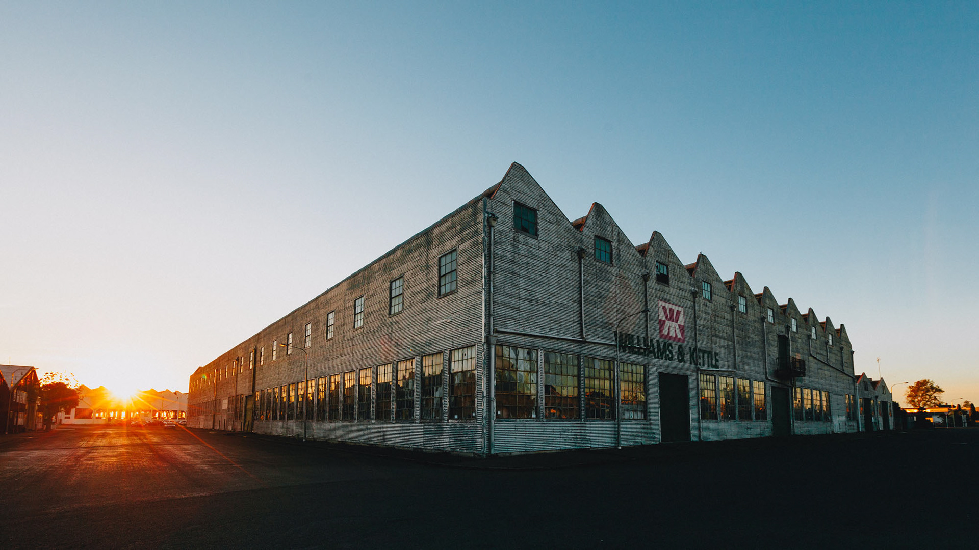 Wool stores in Ahuriri, Napier