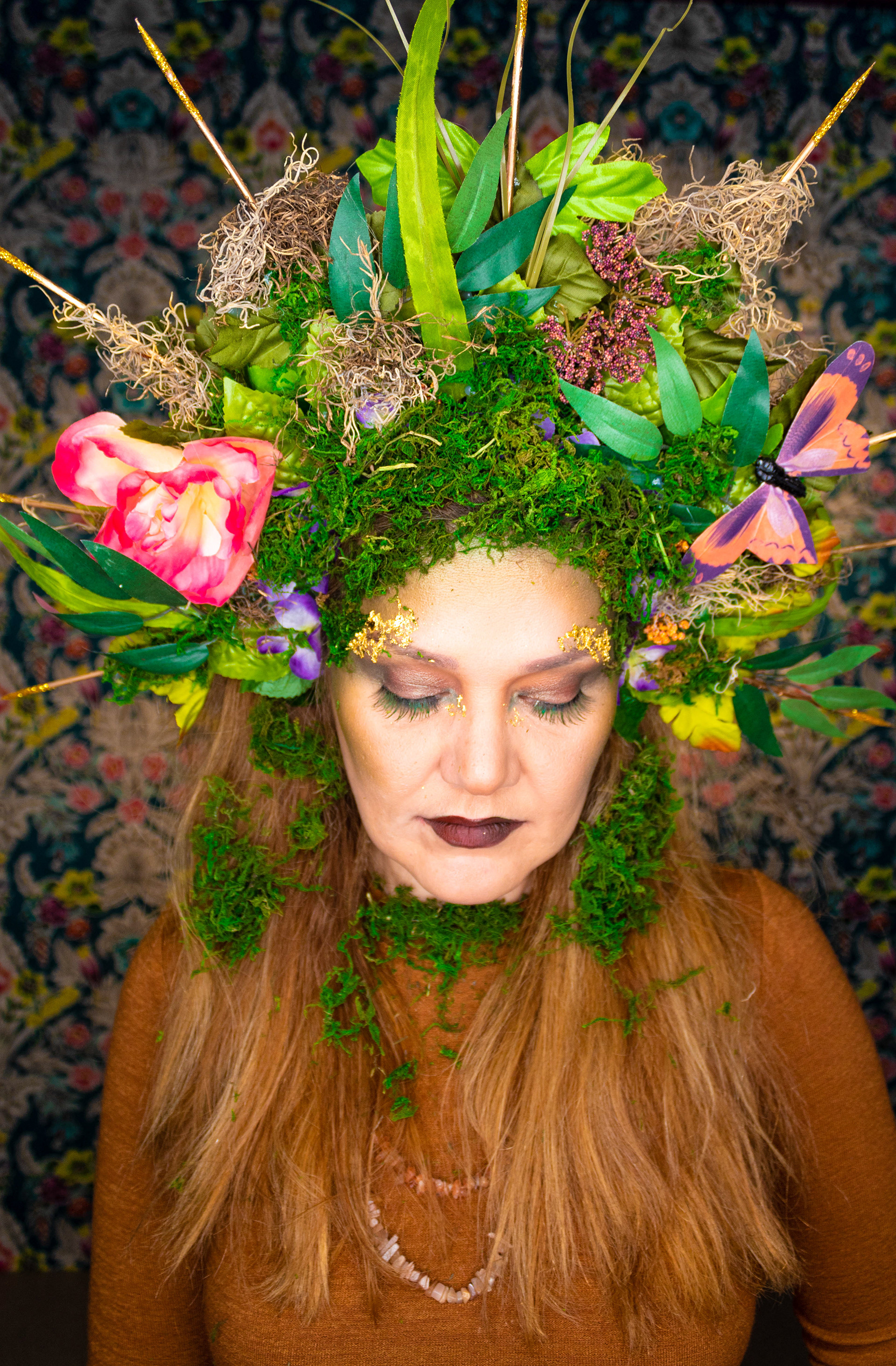 Seasons & Elements Series | Earth | Costume, Makeup, Set, and Photography by Sanela Alijagic