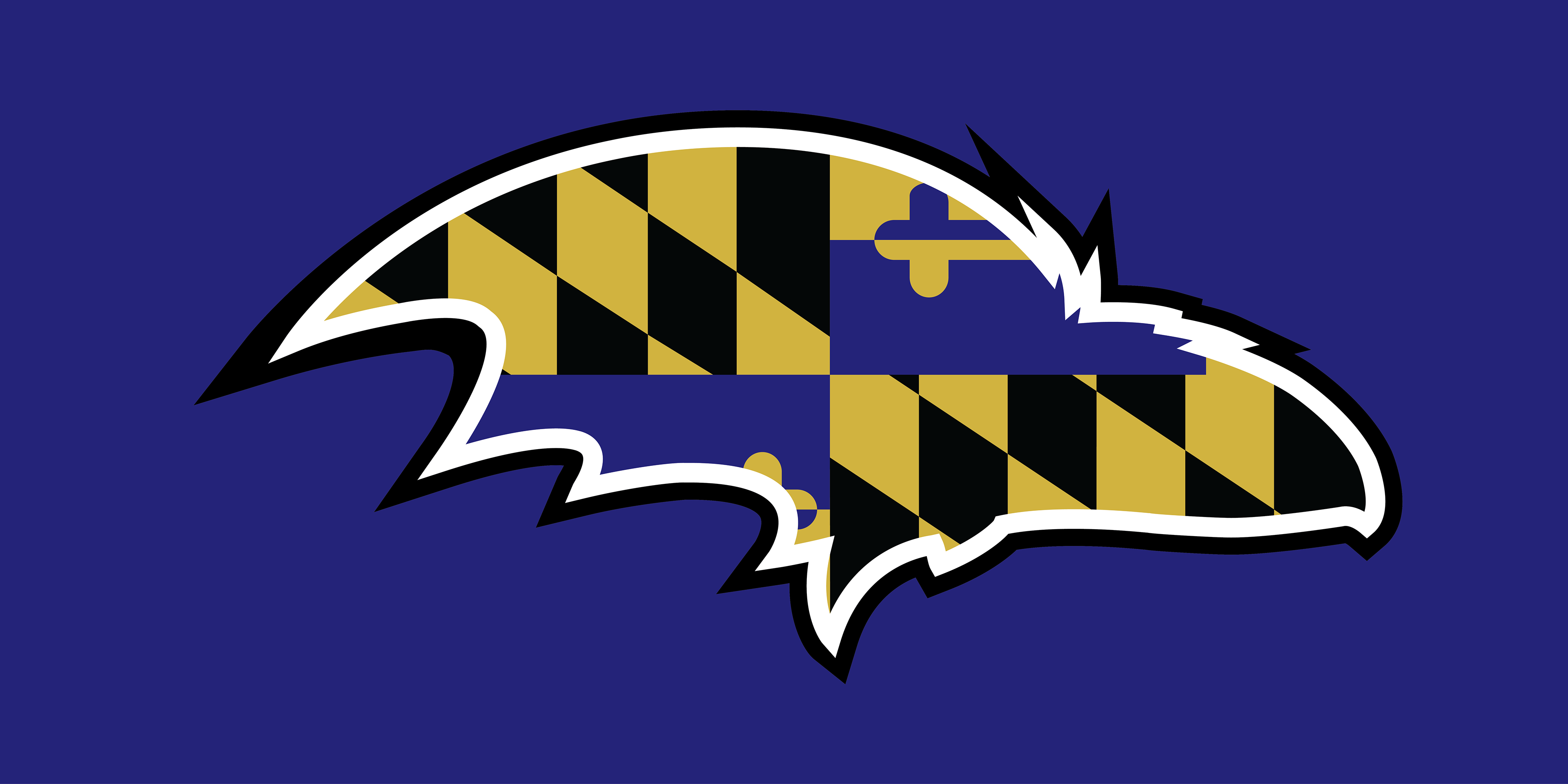 Clearly fake but nonetheless interesting concept for Maryland-Flag Ravens  Color-Rush jerseys : r/ImagesOfMaryland