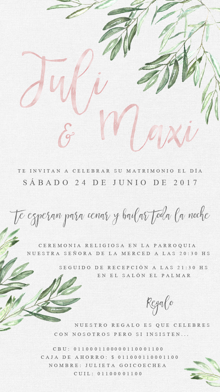 Mariana Aguero - Julieta & Maxi