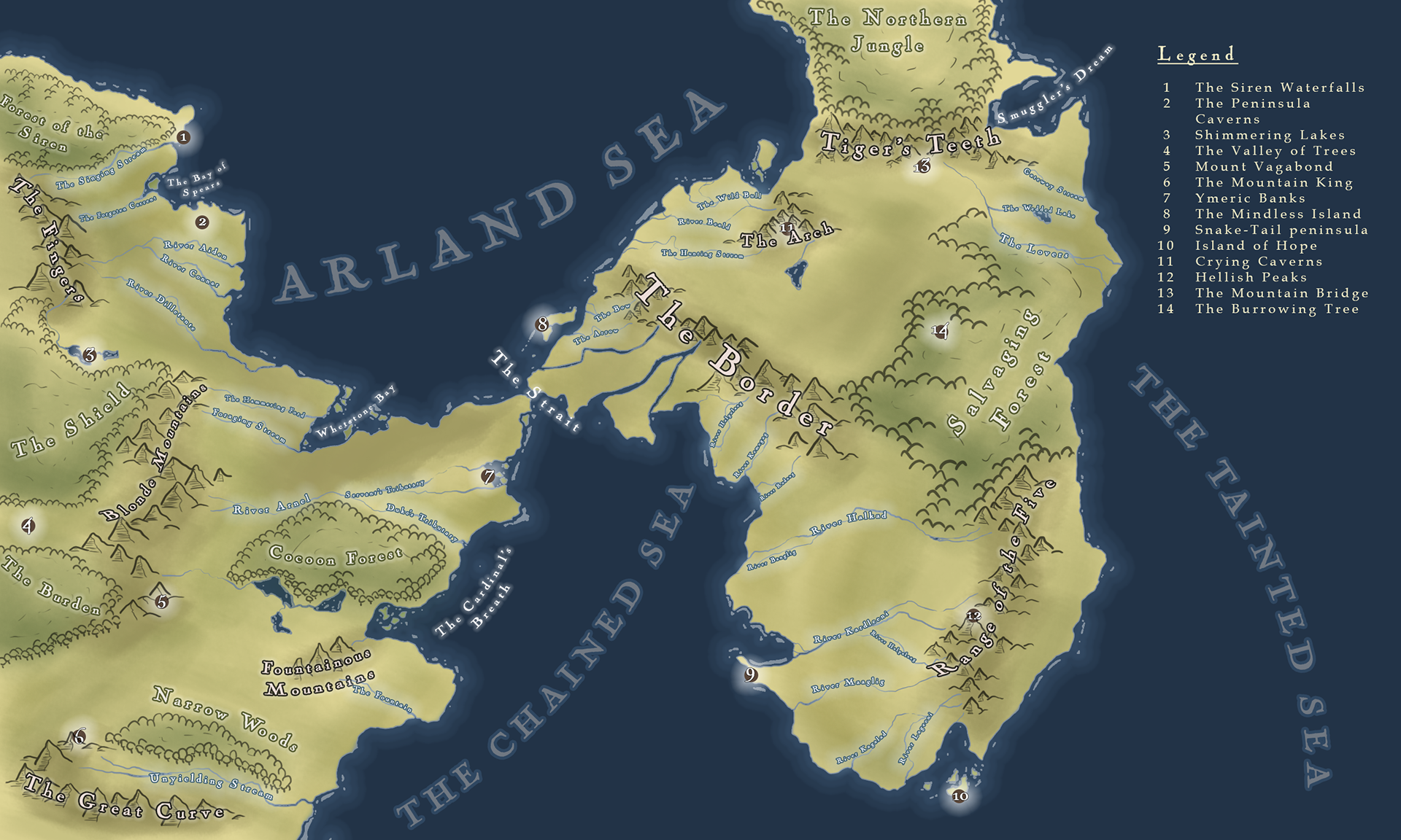 Physical Map