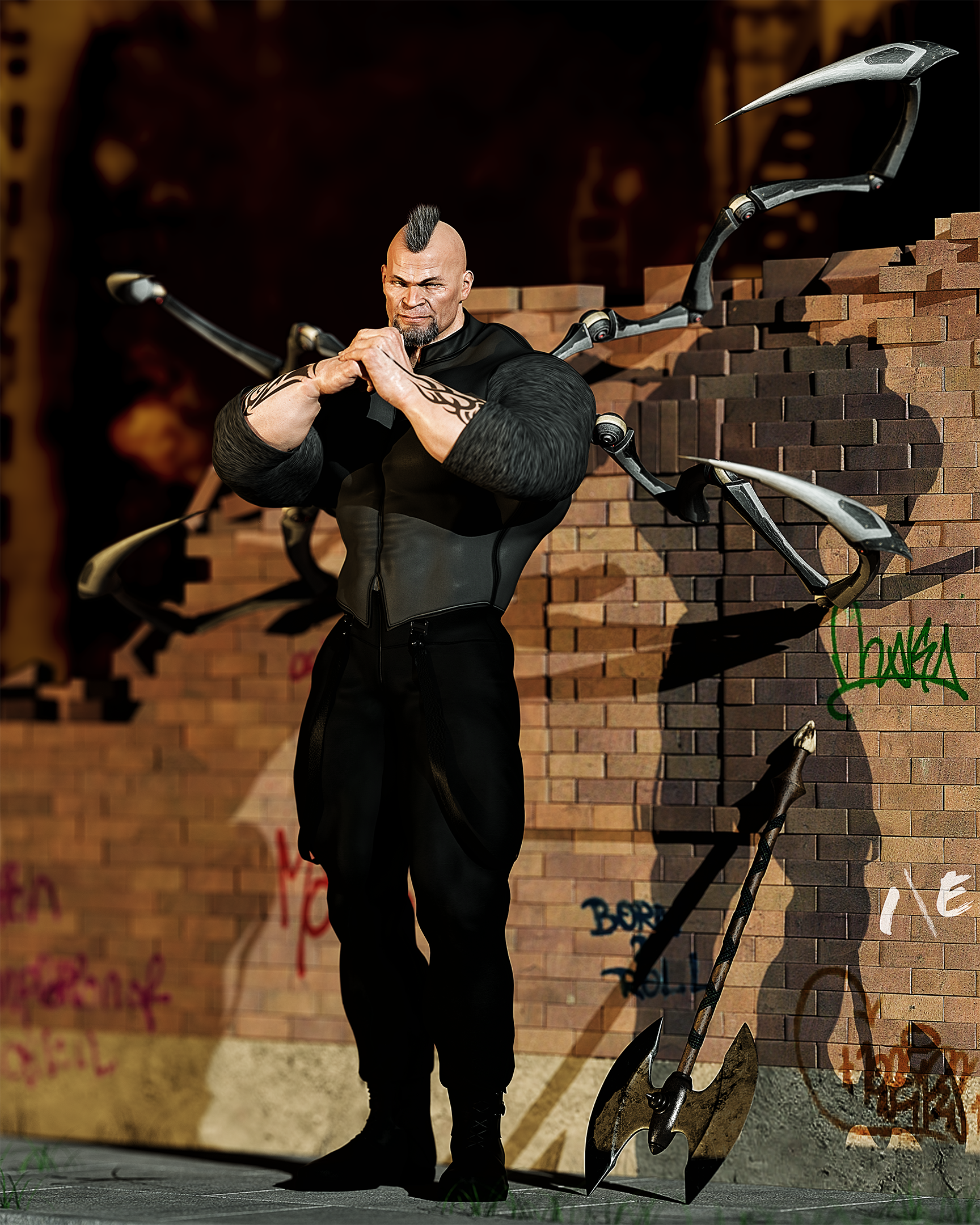 Skoll - City of Heroes, Everlasting