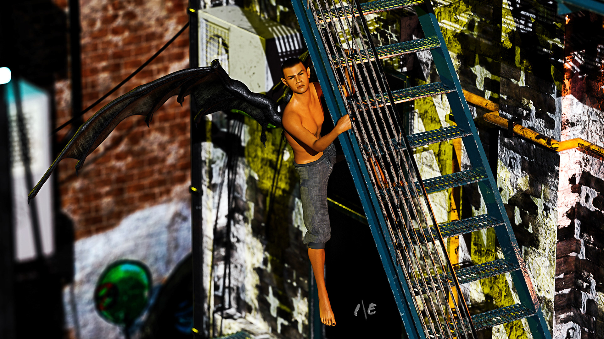 Mir, OC tabletop commission