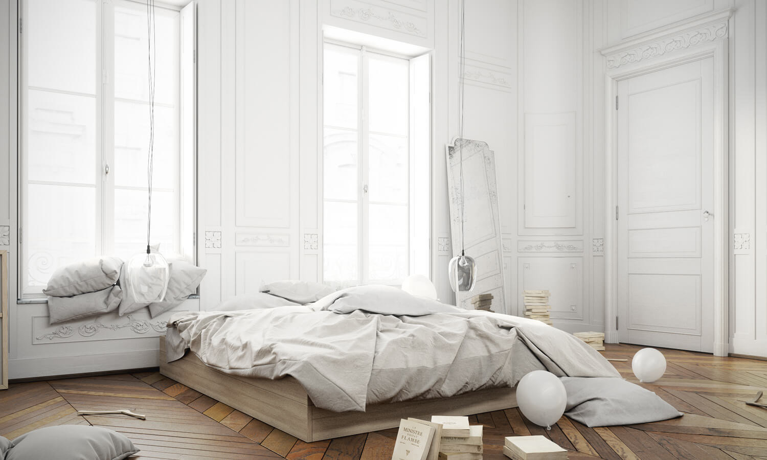 Architecture intérieur - La maison d'inspiration IKEA