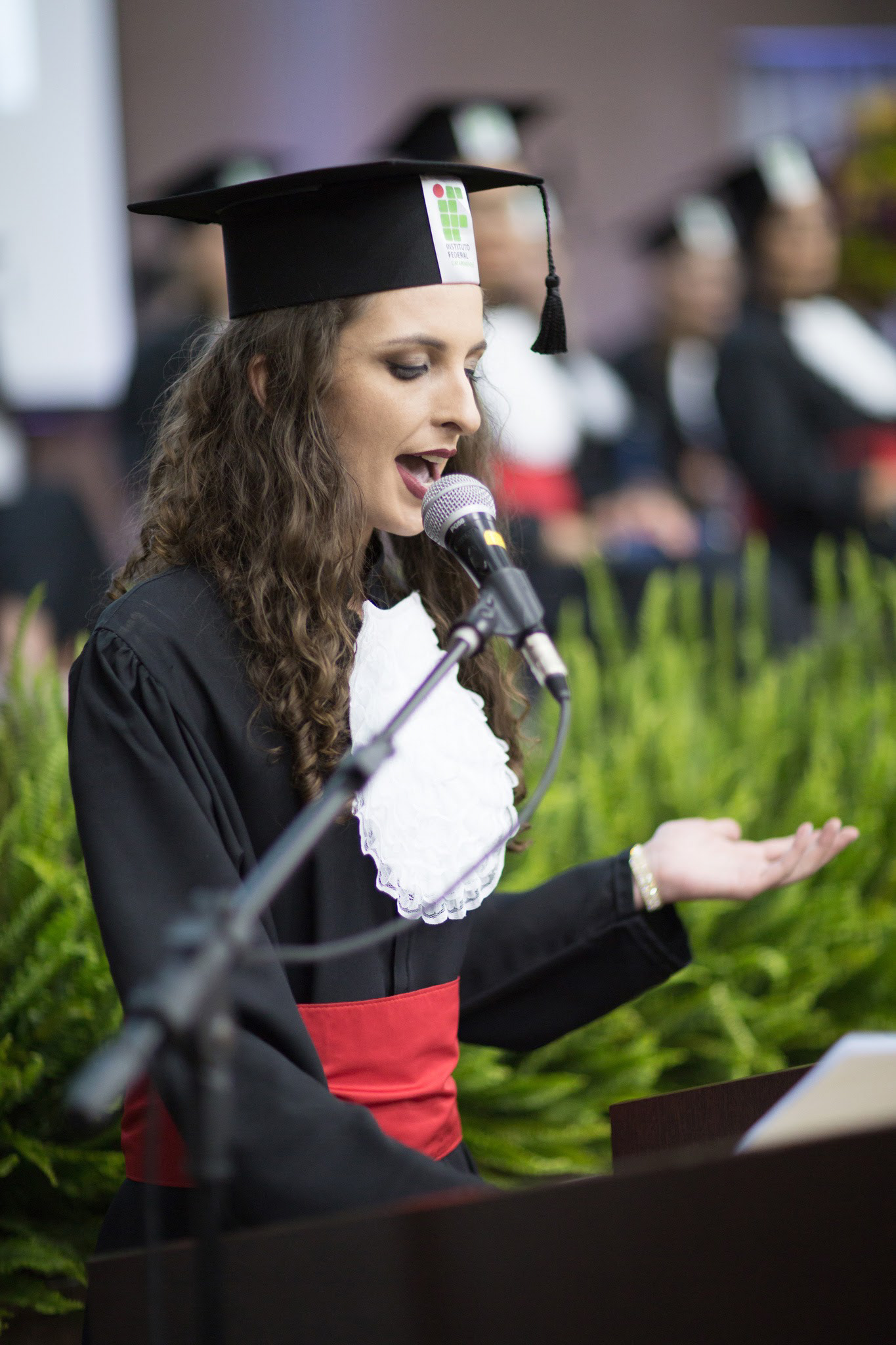 Formatura em Videira, Santa Catarina