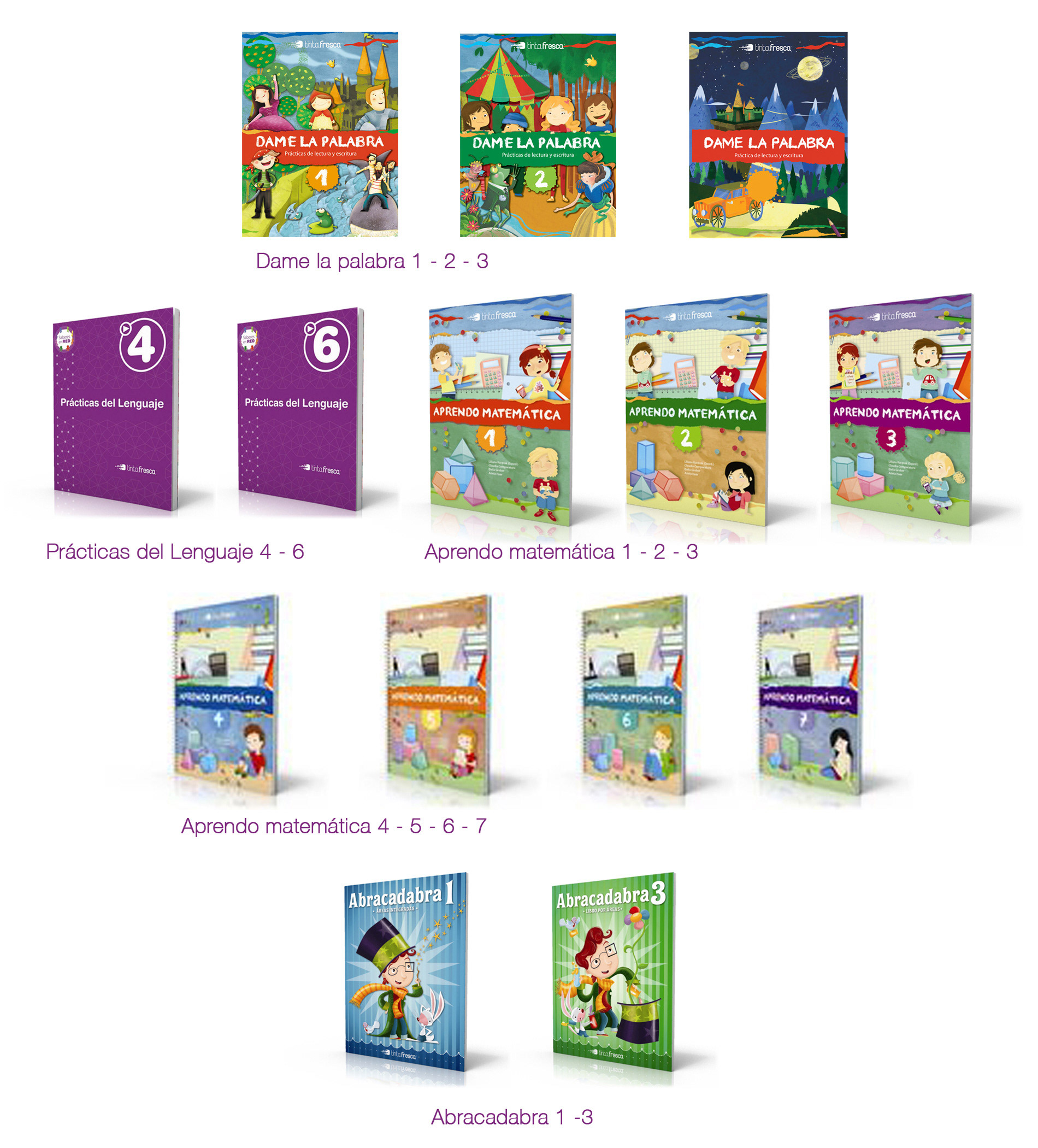 Tinta Fresca, publishing house