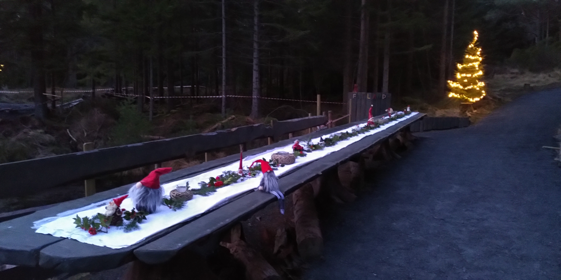DET LANGE JULEBORDET 2020