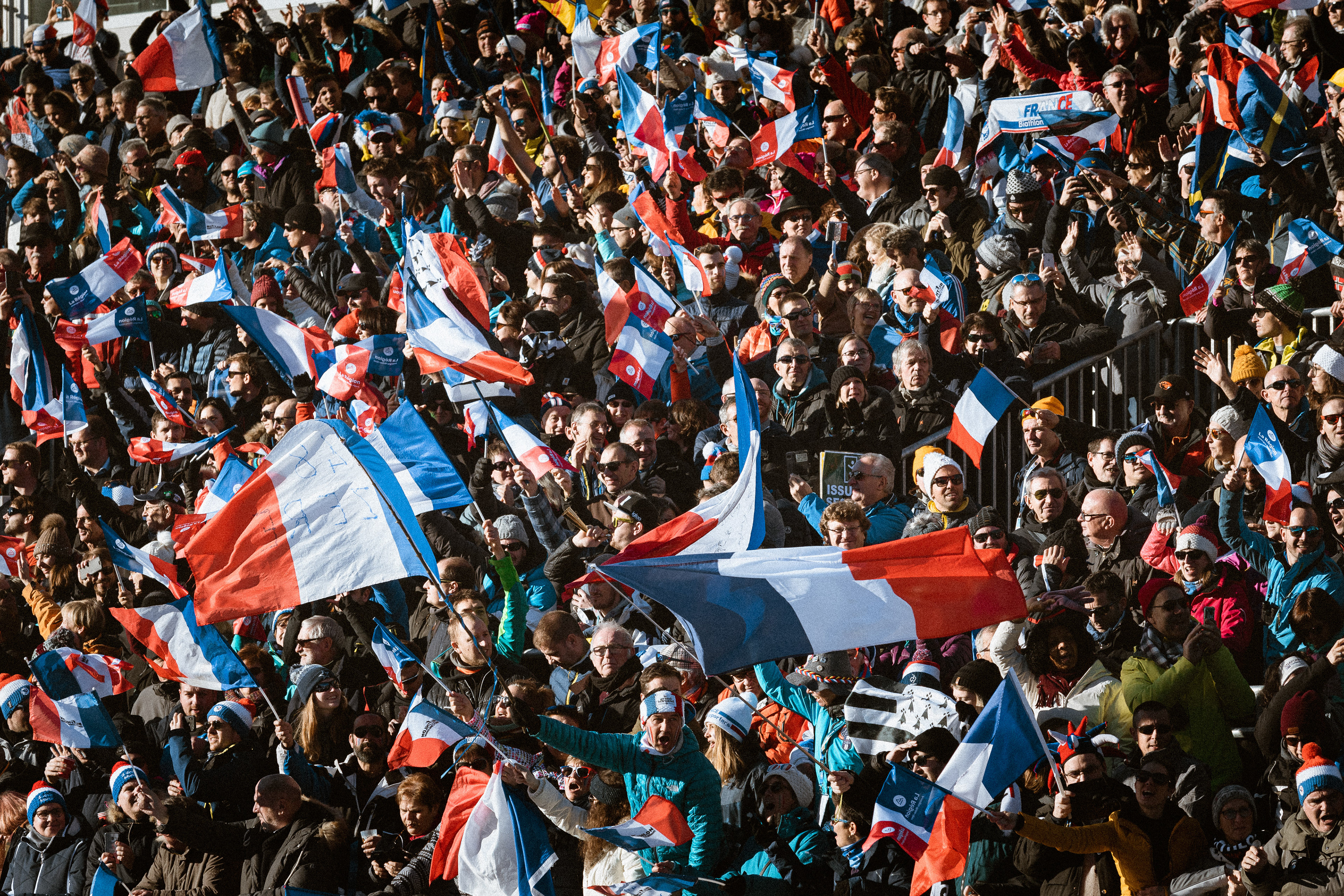 Coupe du monde de biathlon - Annecy- Le Grand Bornand - 2019