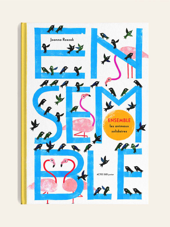 Original French edition, Actes Sud Junior 2019