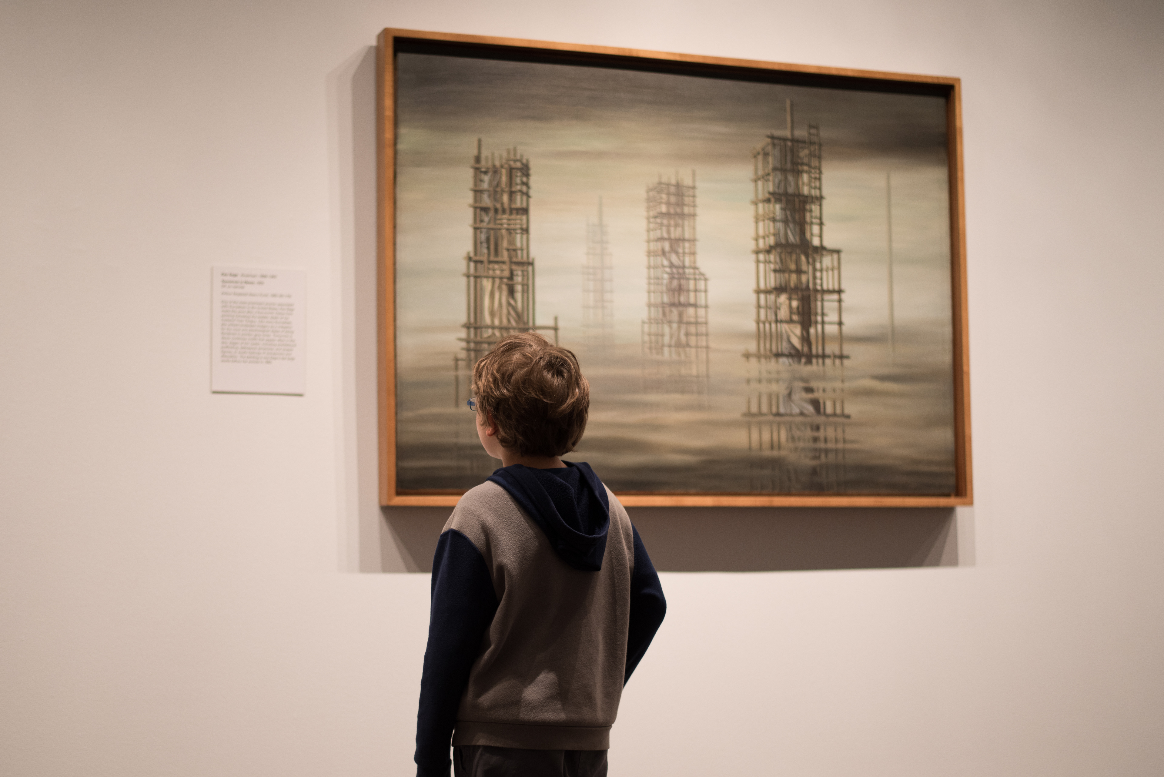 "TOMORROW IS NEVER" - KAY SAGE - METROPOLITAN MUSEUM - 2017