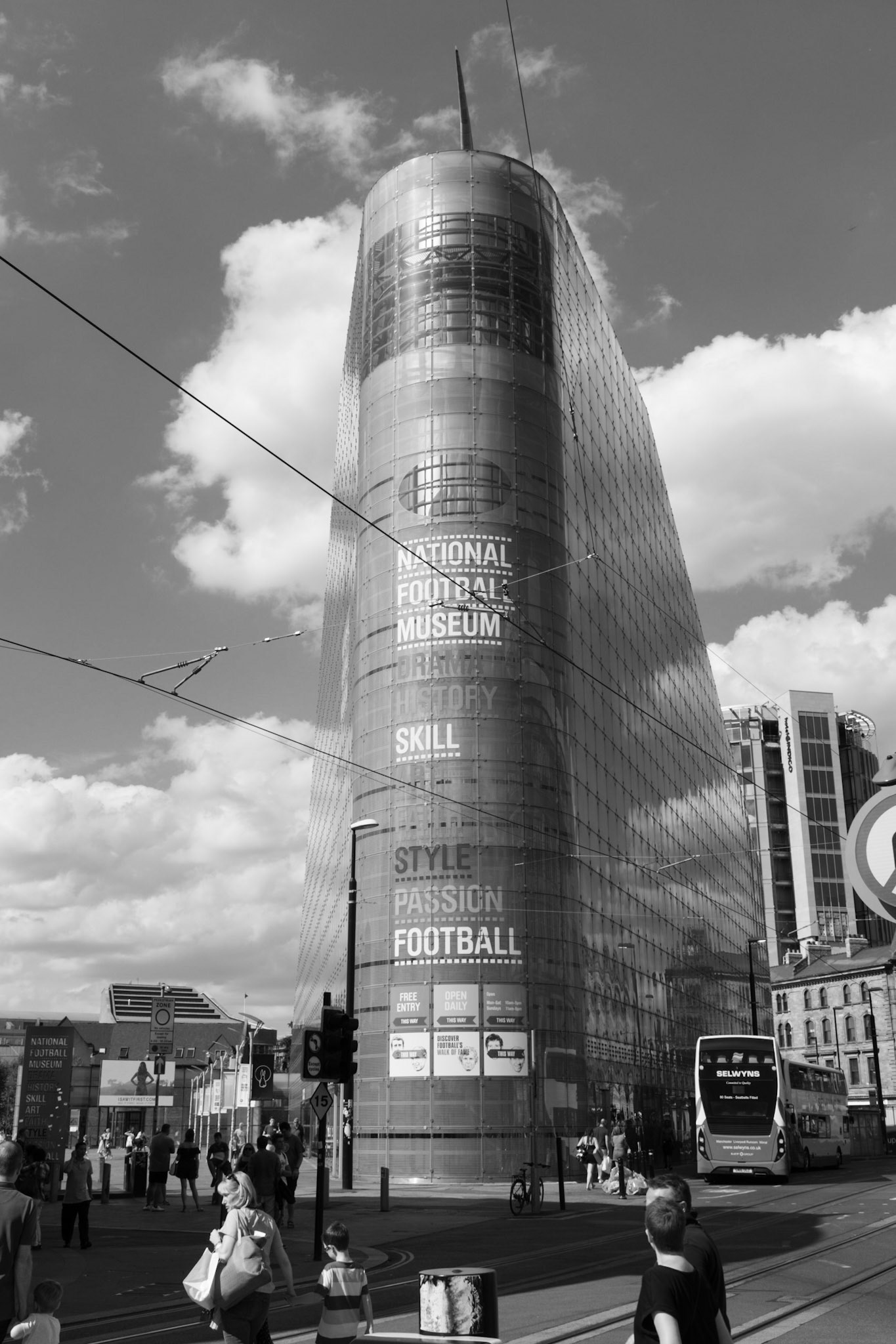 Manchester Museum of football