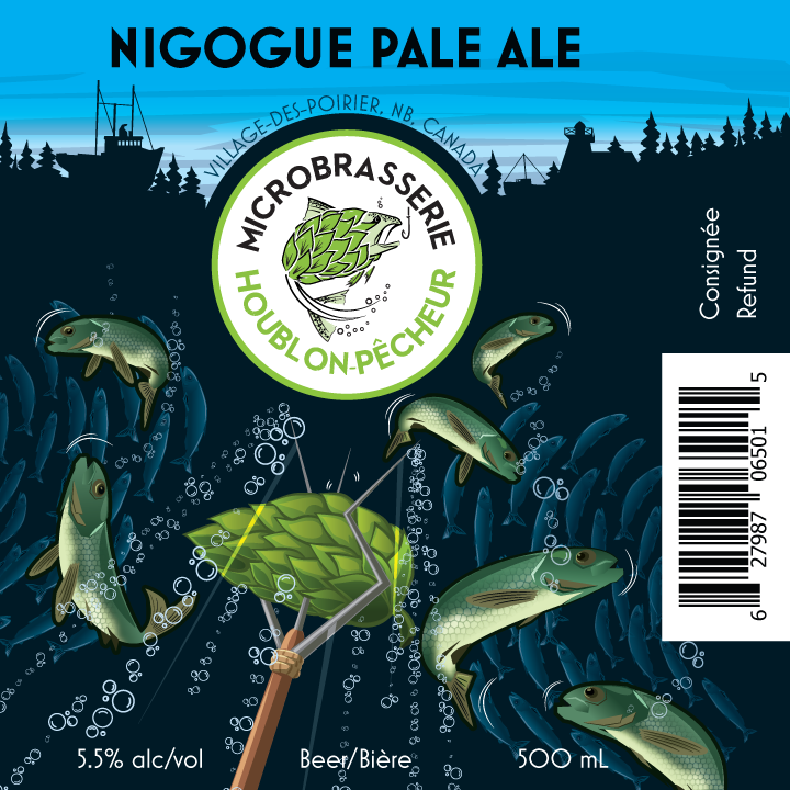 Microbrewery Beer Label