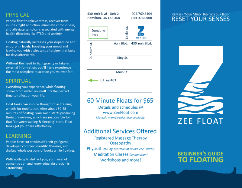 Brochure - Front