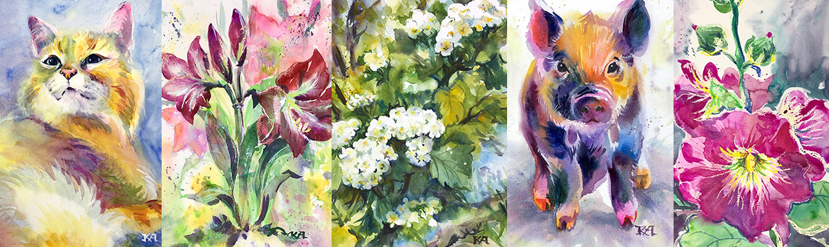 Tummy Rubb Studio Art Banner