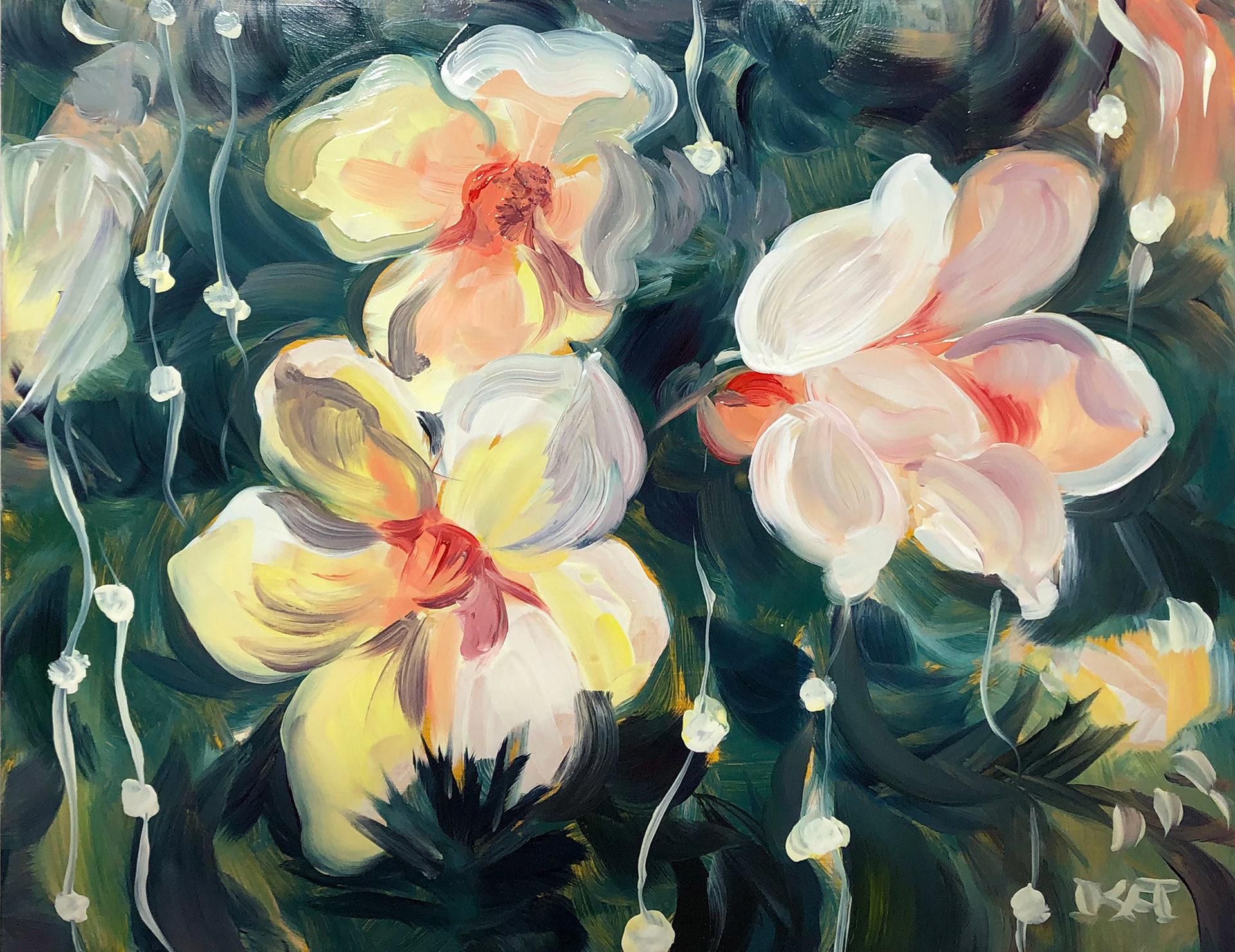 21 - 11X14 (acrylics)