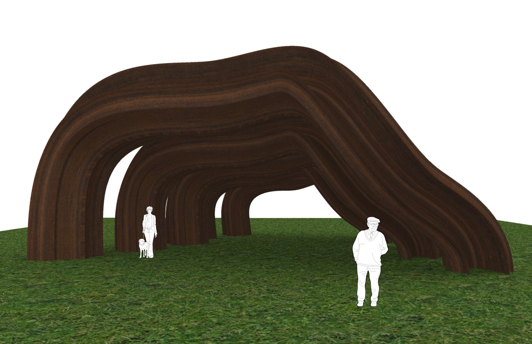 Park Sculpture 3 - Rhino