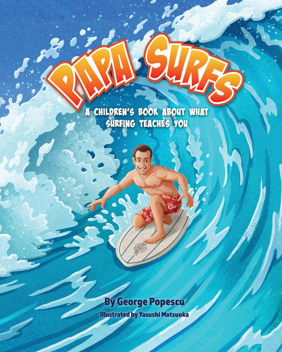 Papa Surfs by George Popescu
