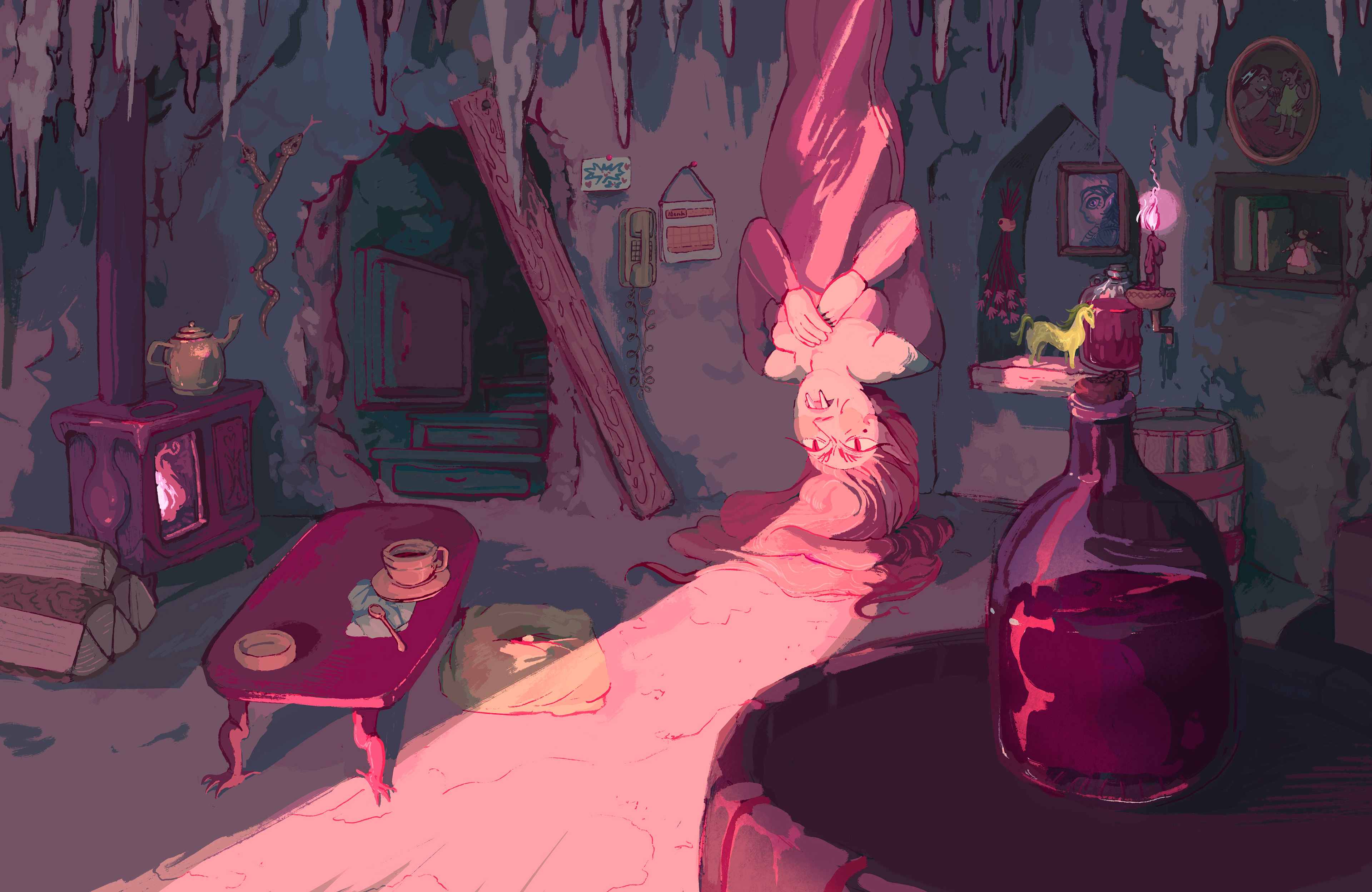 Stepping in on The Mother's Den