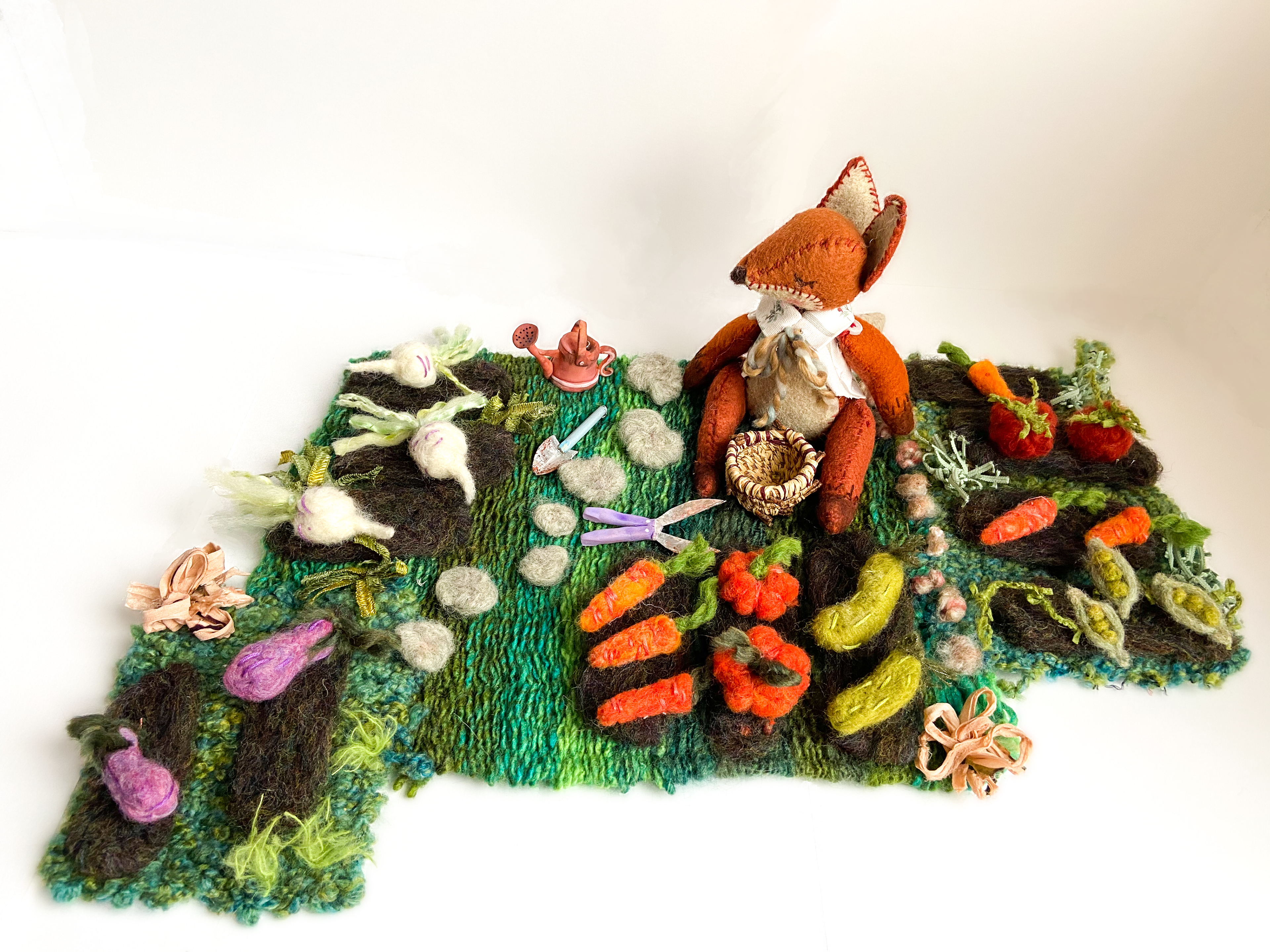 Finnegan Fox's Garden Toy Concept