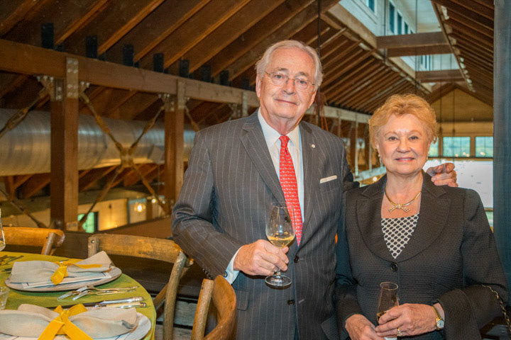 Don and Libby Parkinson.