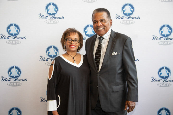 Carolle Jones Clay and Ken Clay.