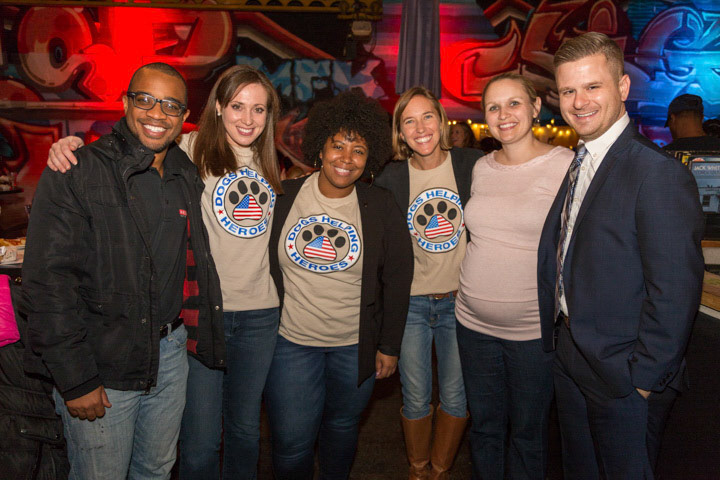 Leadership Louisville Ignite Team members Keith Joy, Lauren Colberg, Cassandra Webb, Lindsay Wehr, Lara Thompson and Jeff Greer.