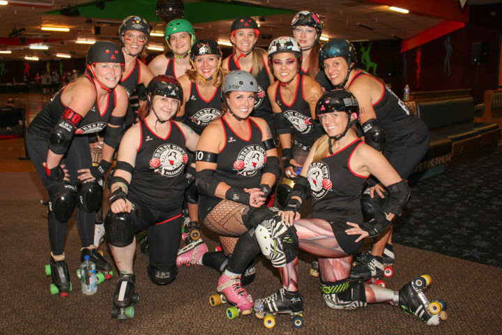 Derby City Roller Girls.