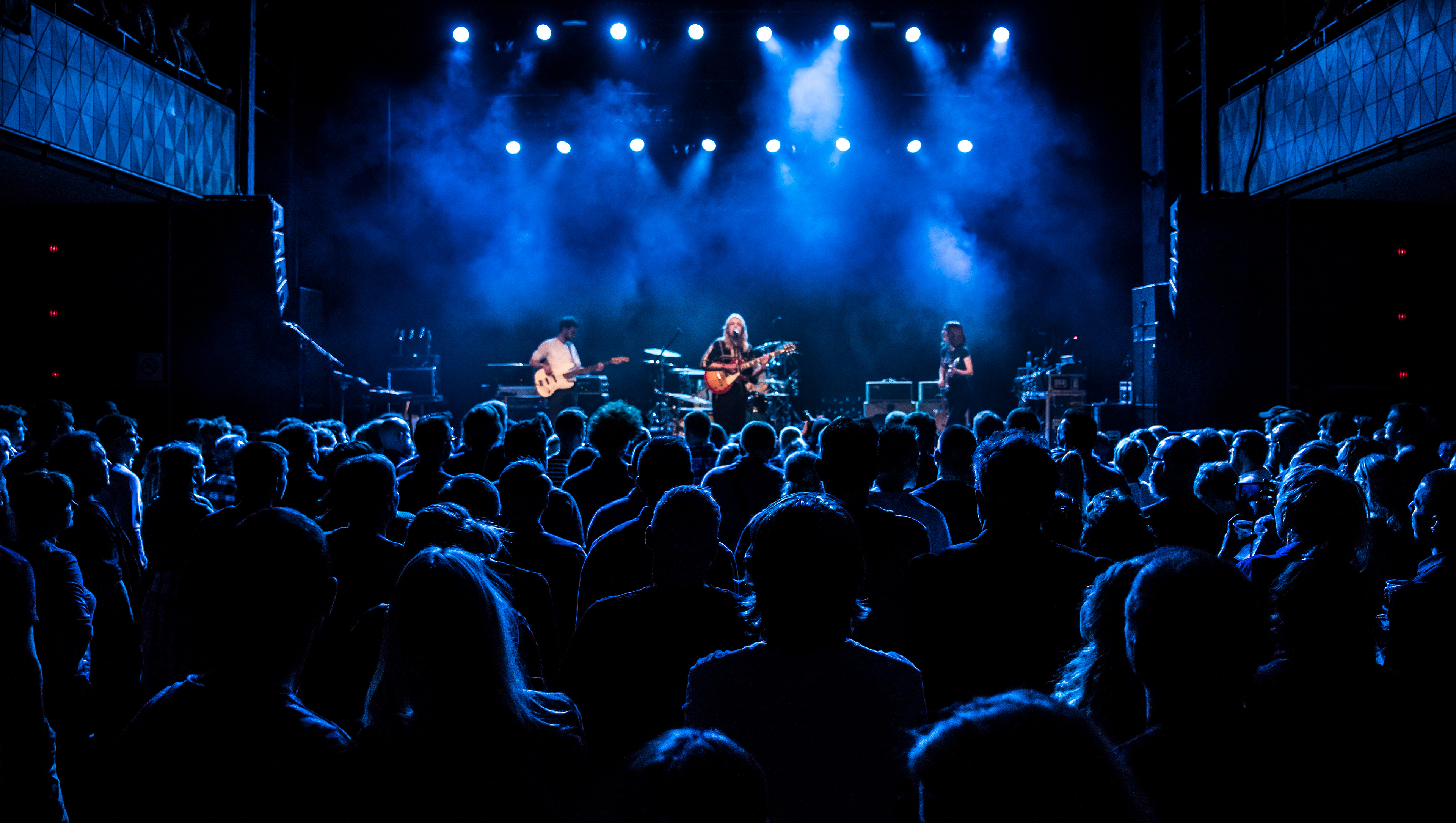 Concert photograph in Copenhagen. Music photographer David Schweiger
