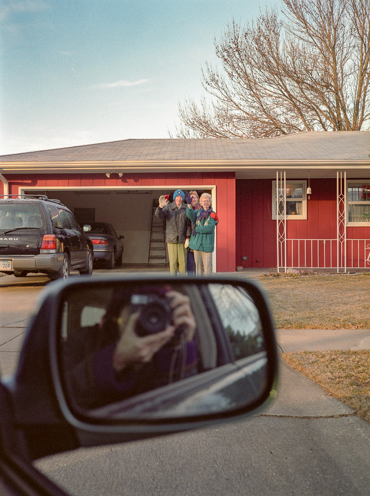 Leaving and waving, 12/2002
