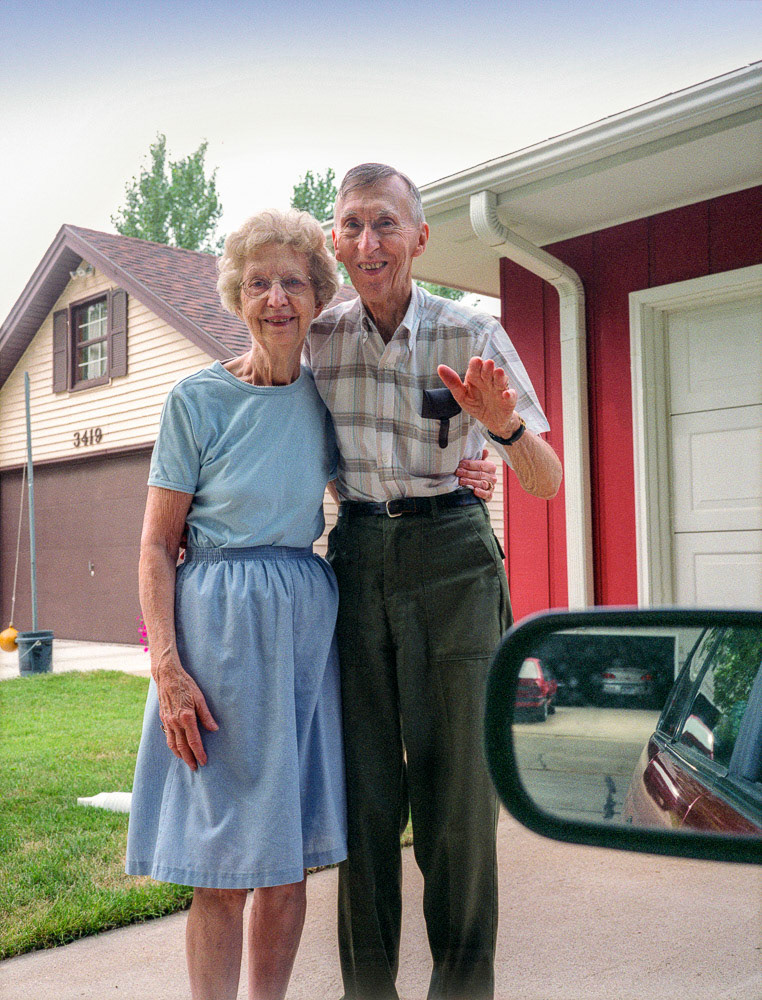 Leaving and waving, 7/2002