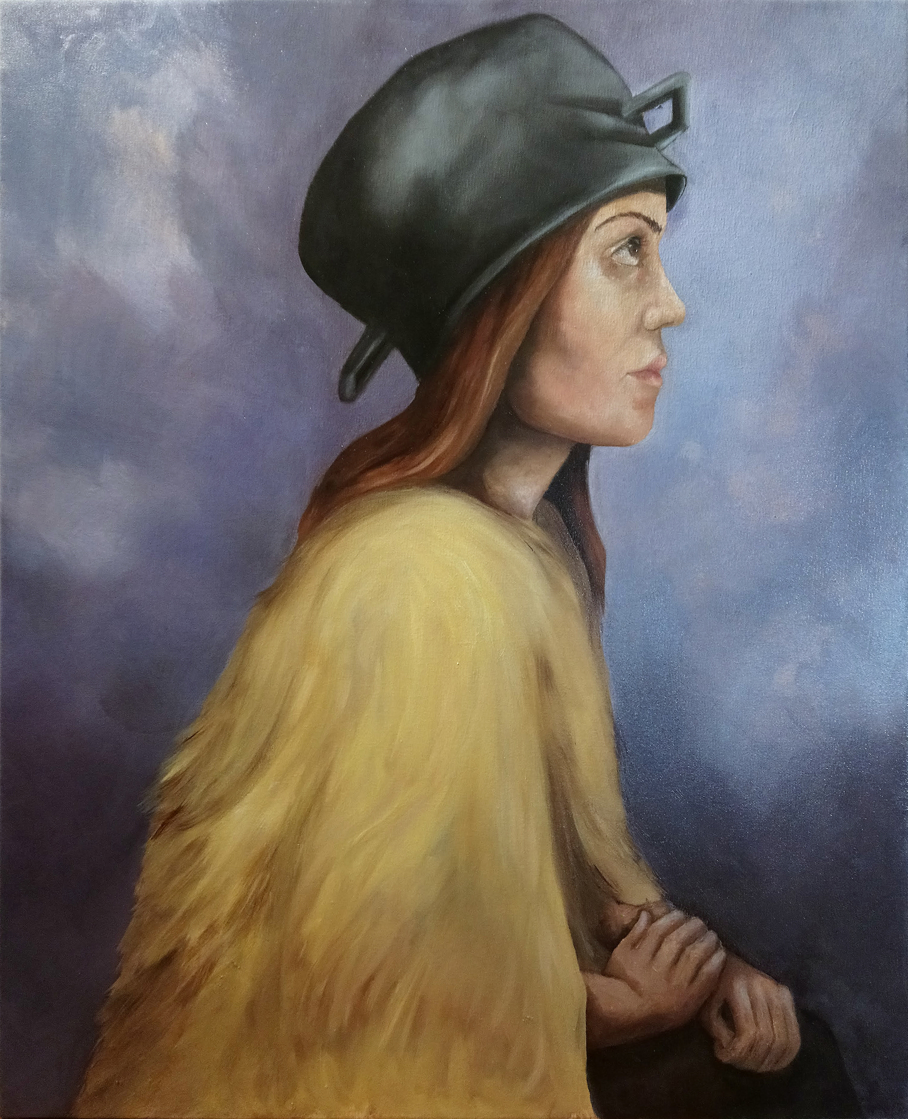 Portrait II - 73 x 60 cm - 2020
