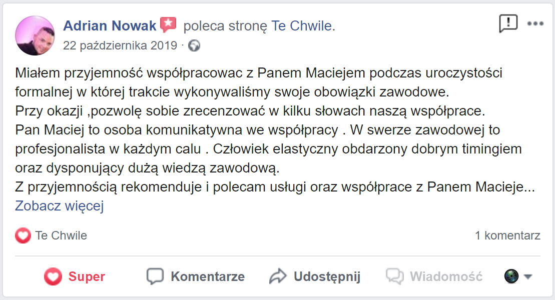wybór fotografa ślubnego kogo polecacie