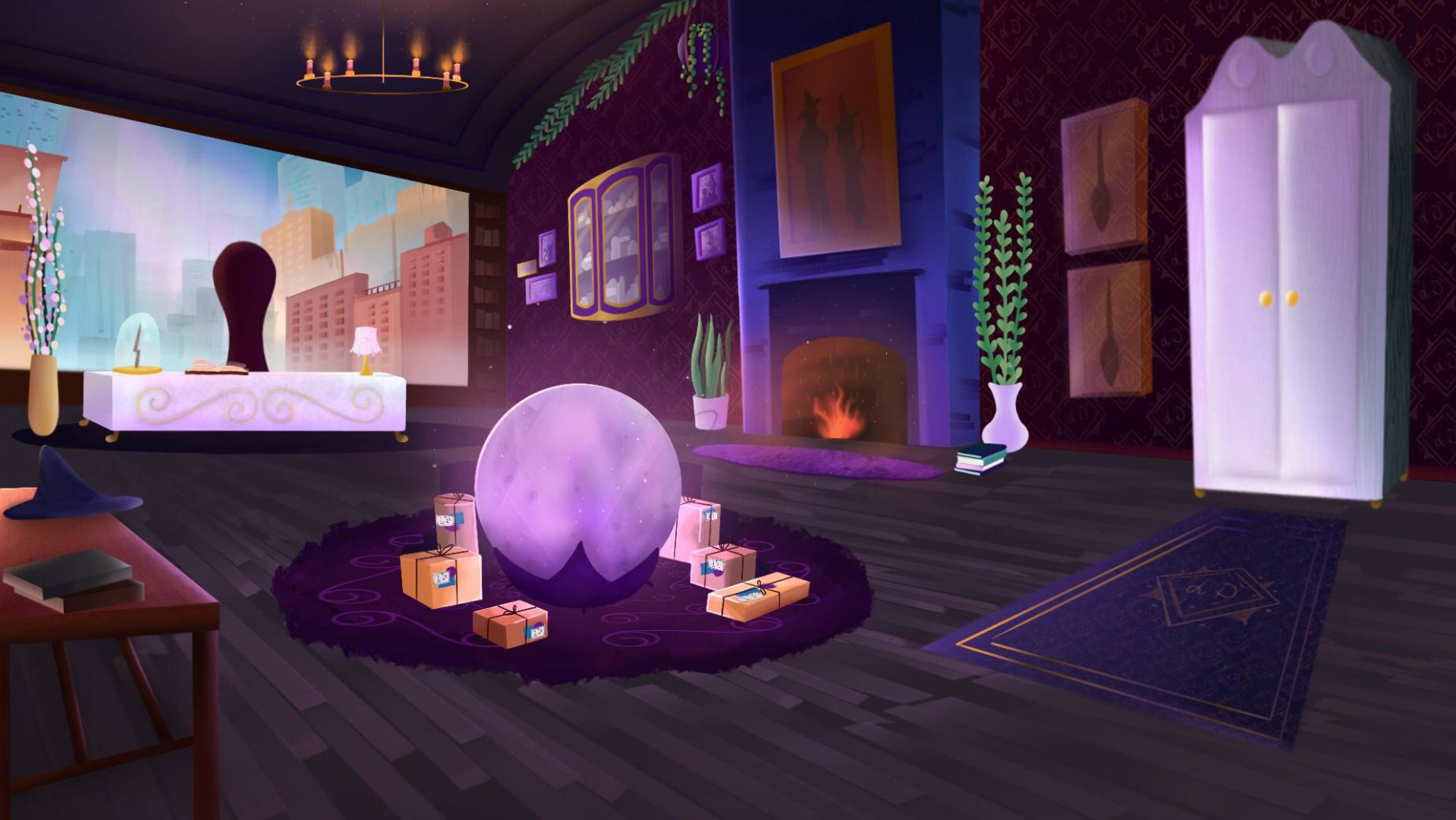 HUB voor 'Witch Delivery' in samenwerking met Vanessa Postma.