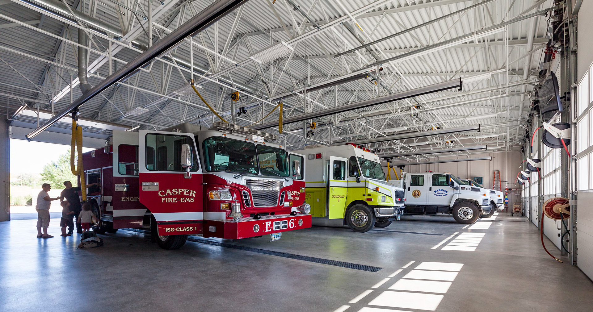 Jacob Ernst Casper Fire Station No. 6