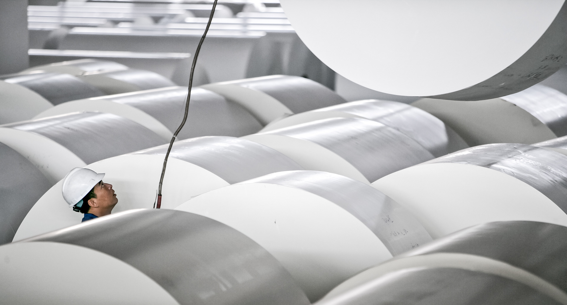 Andreas Hackl Industriefotograf Voith Paper Huatai China