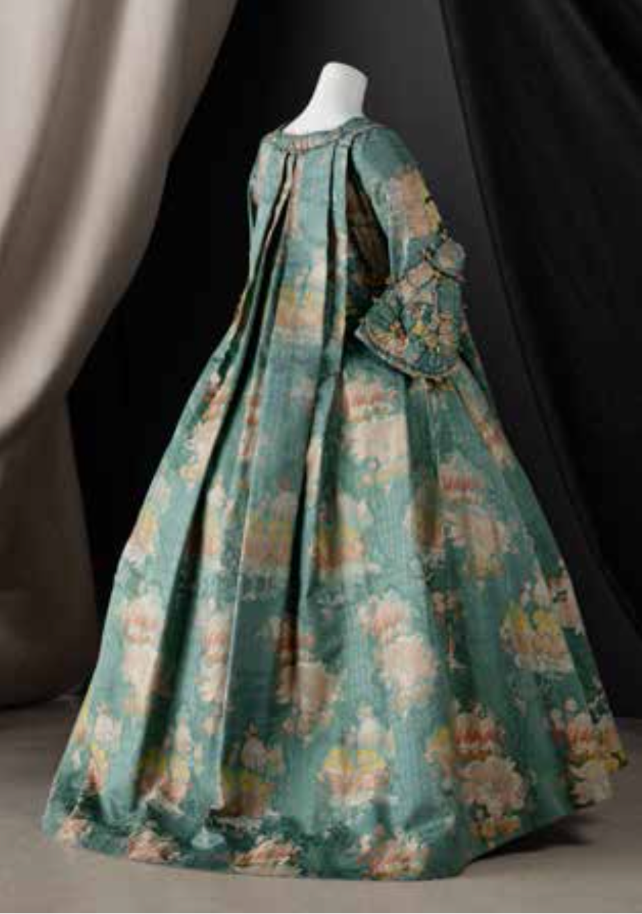 Robe a la Francaise foto Stanislas Wolff Palais Galliera
