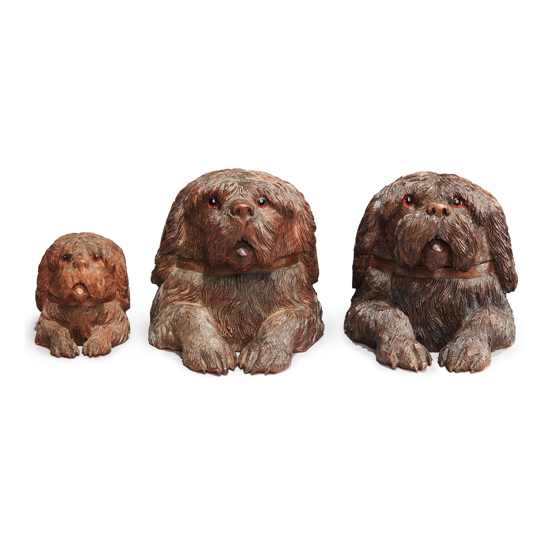 Drie dozen in de vorm van hond est 900 sale 4.000
