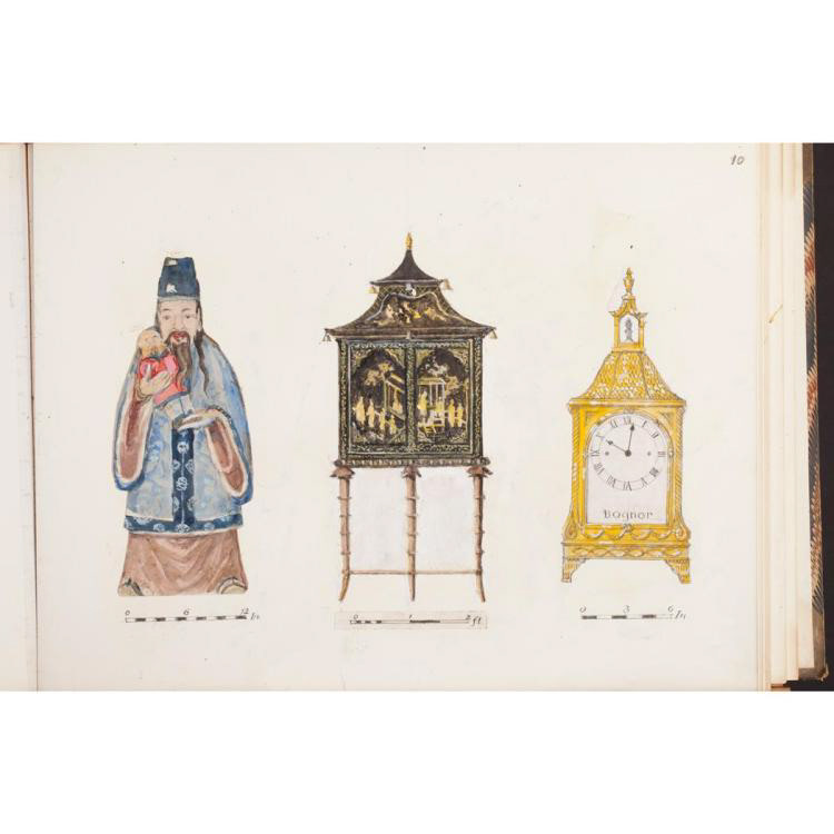 From the furnishings catalogue of 1081 5th Av NYC