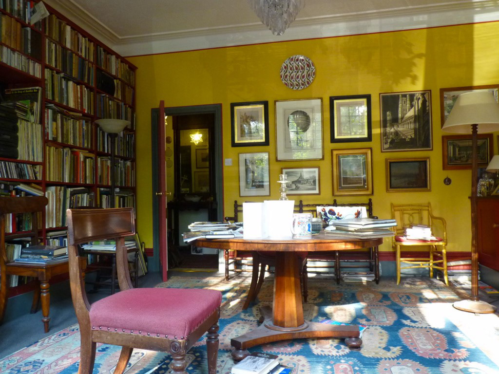 Het huis van Artley en Stamp (foto Derry Moore)