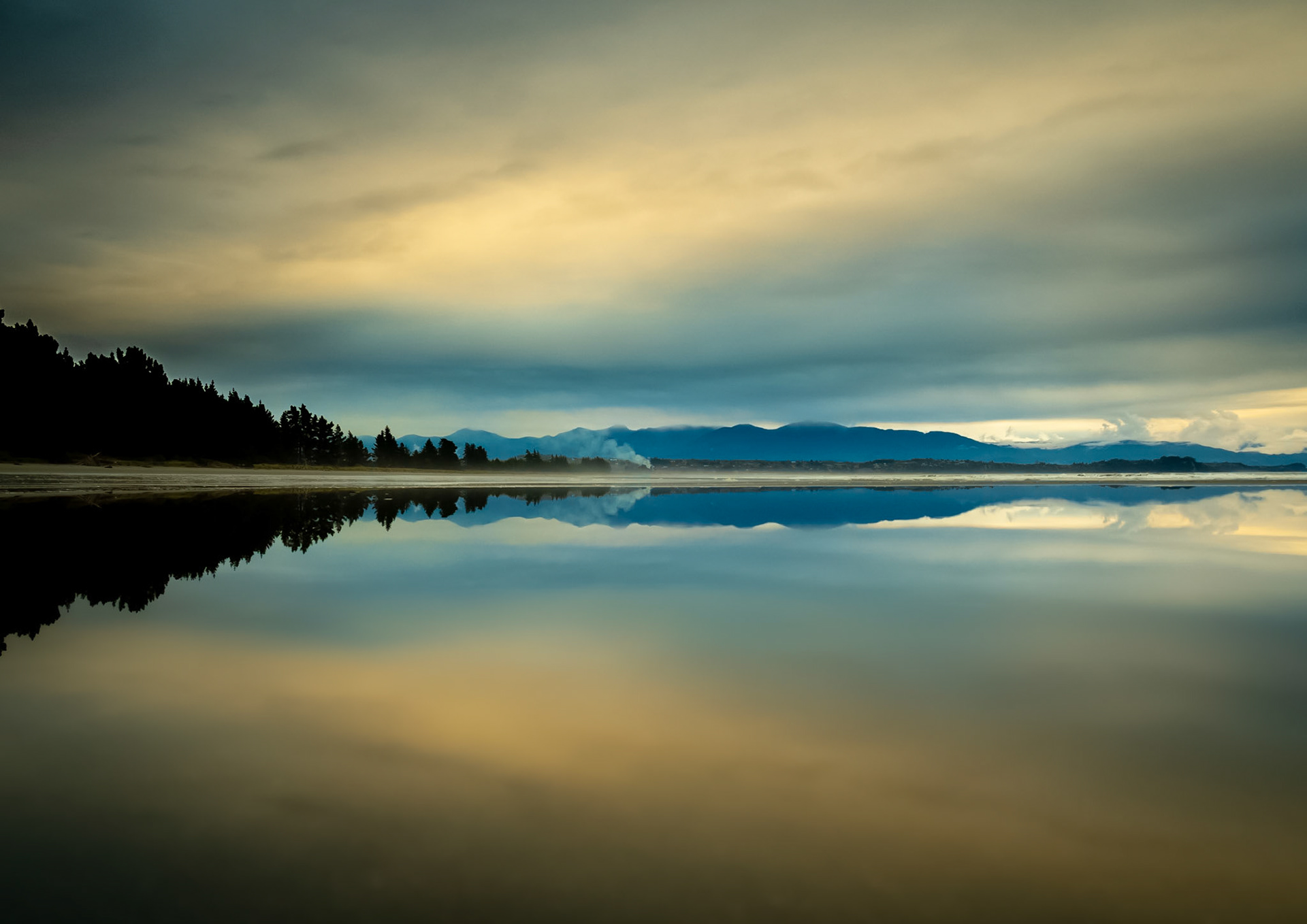 Rabbit Island Reflections