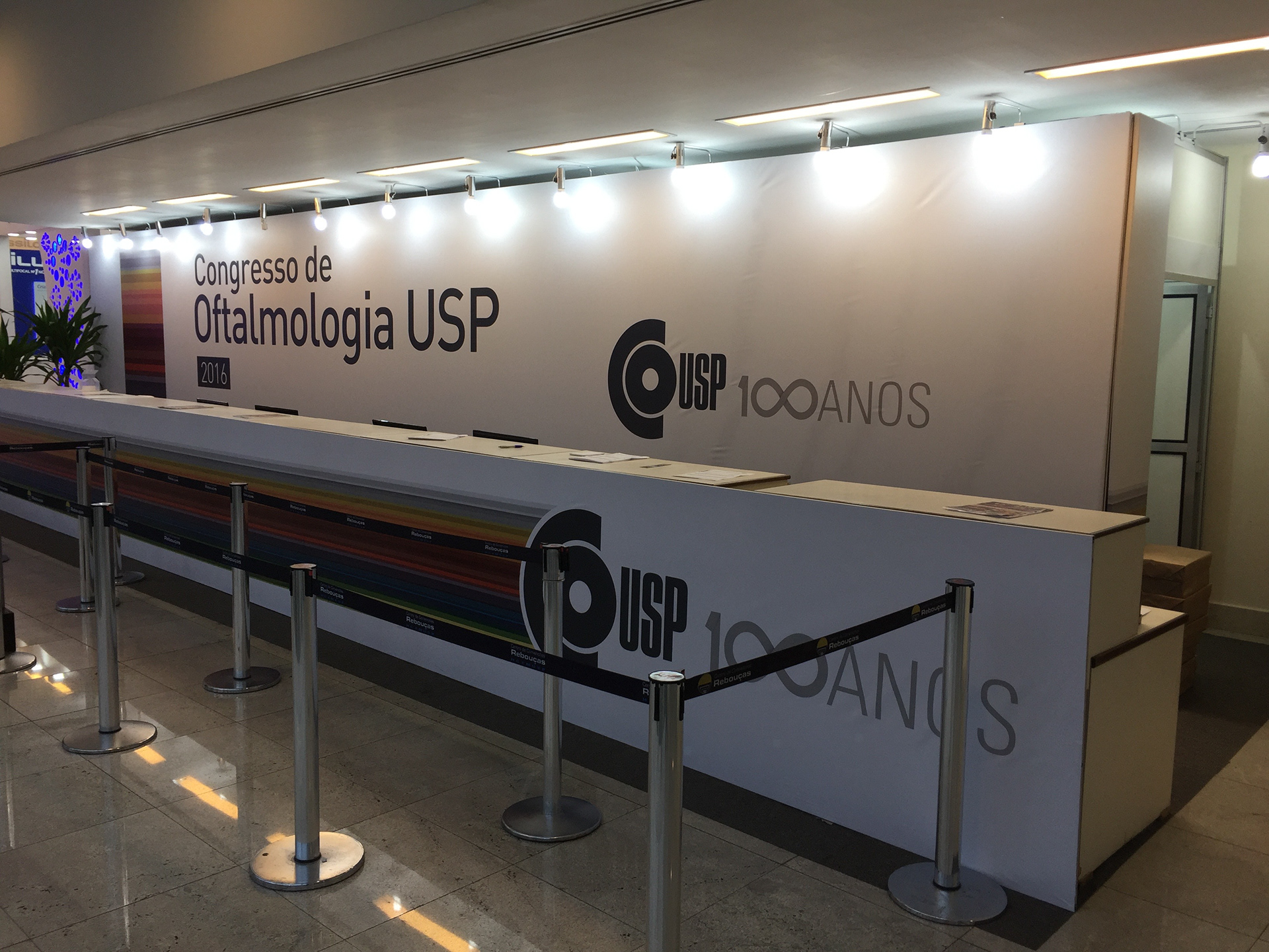 Balcão de Inscrições