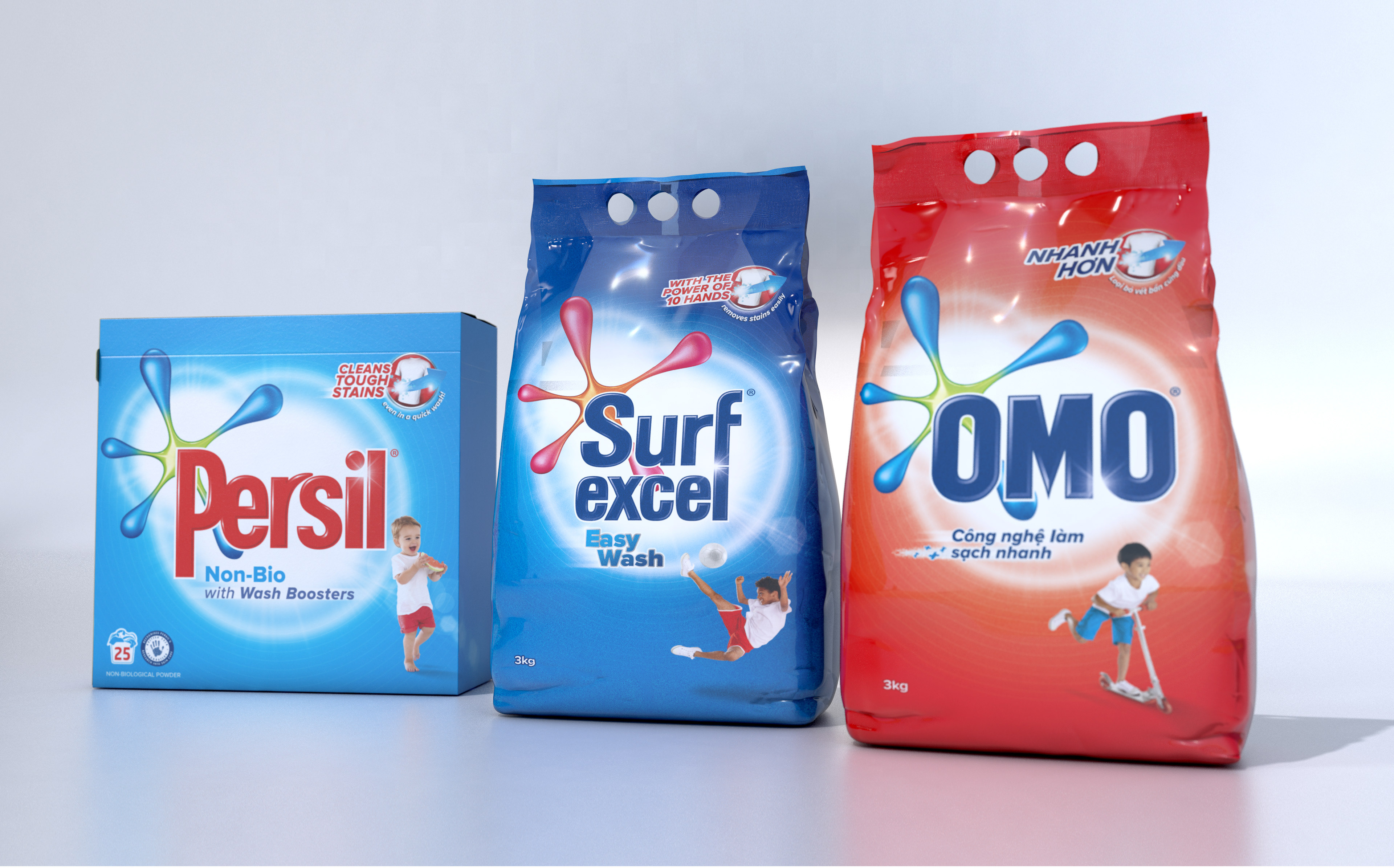 Concurrent Van Omo Robijn En Persil