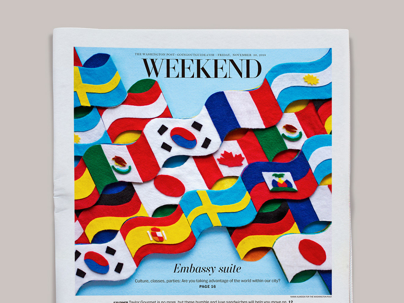 Naíma Almeida Carolina Herrera Heart for Hope