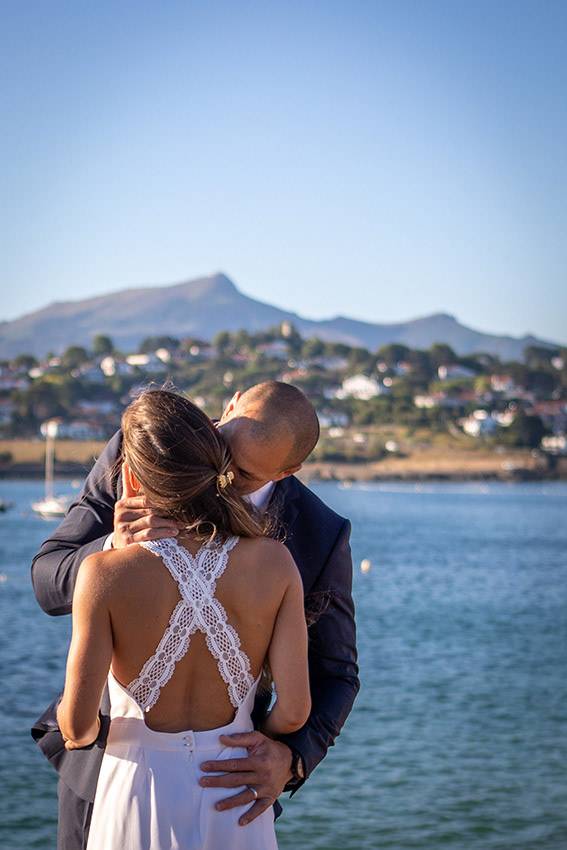 Séance PHotos Mariage Couple Lifestyle Photographe Ciboure Saint Jean de Luz Pays Basque