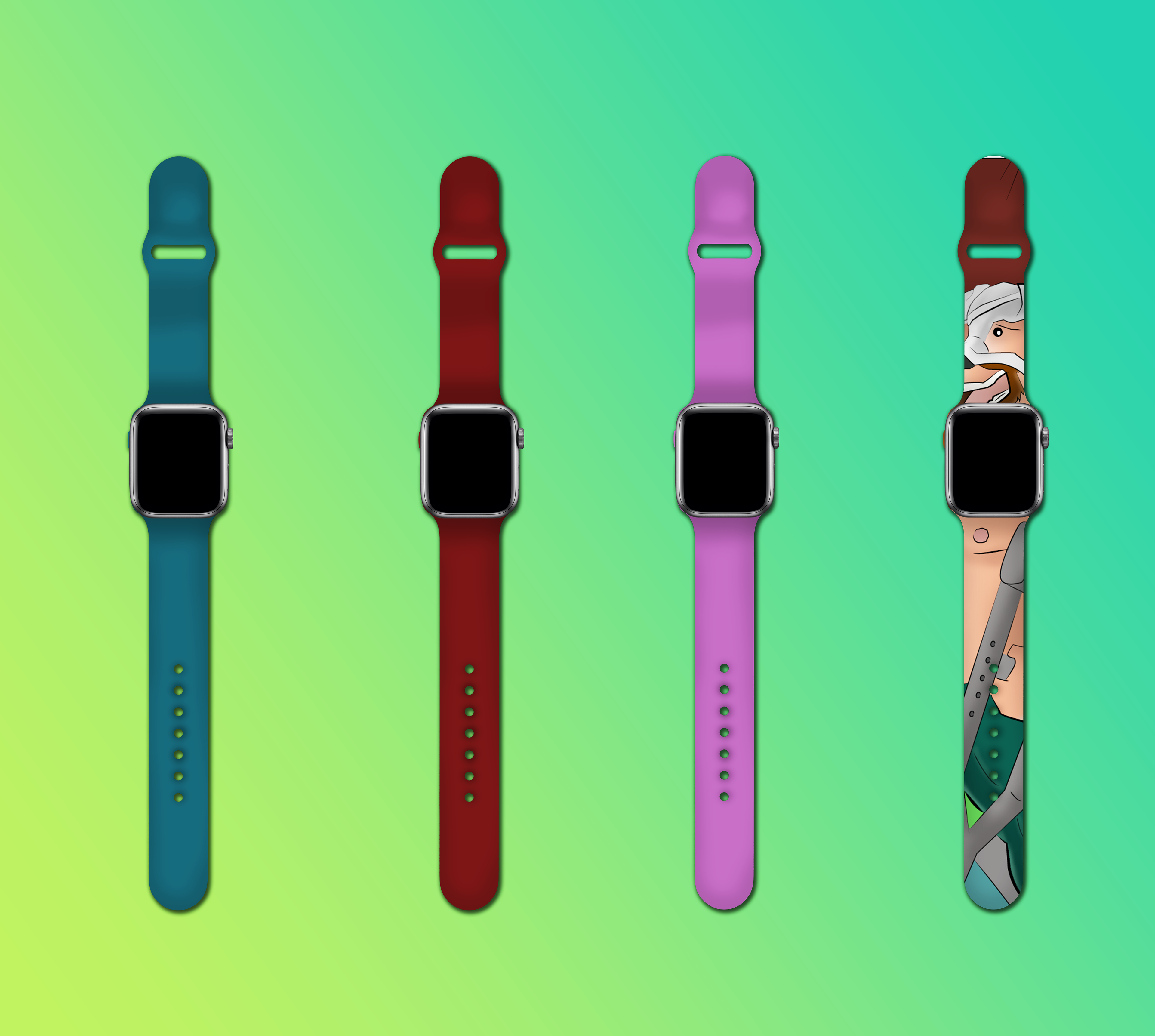 Download Jonathan Loveless - Apple Watch Band Mockups