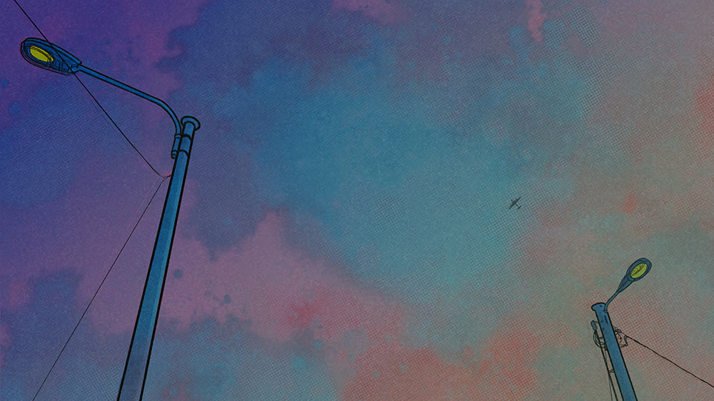 Sky between / 2019